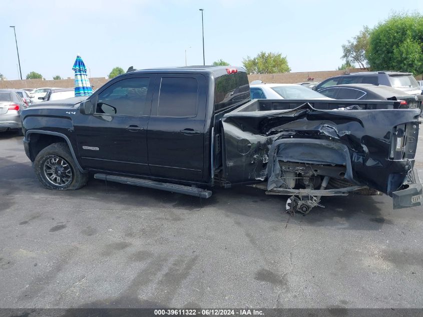 2016 GMC Sierra 1500 VIN: 1GTV2LEC7GZ427850 Lot: 39611322