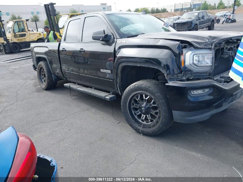 2016 GMC Sierra 1500 VIN: 1GTV2LEC7GZ427850 Lot: 39611322