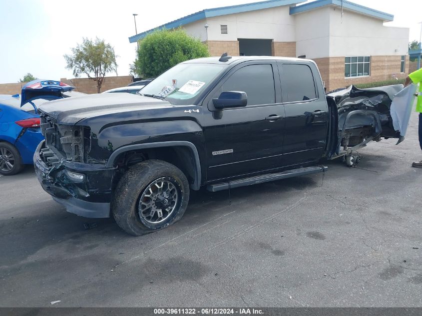 2016 GMC Sierra 1500 VIN: 1GTV2LEC7GZ427850 Lot: 39611322