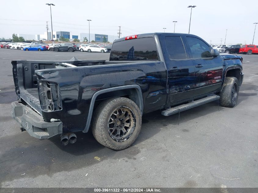 2016 GMC Sierra 1500 VIN: 1GTV2LEC7GZ427850 Lot: 39611322