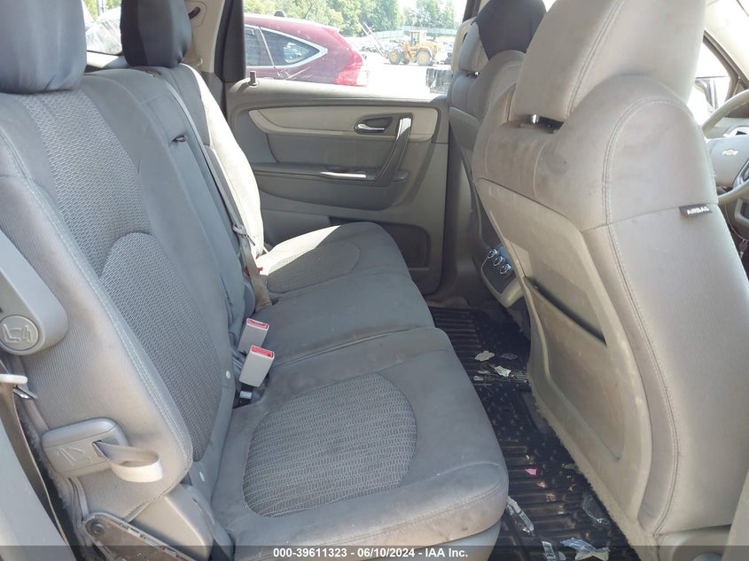 2015 Chevrolet Traverse Ls VIN: 1GNKVFKD4FJ367684 Lot: 39611323