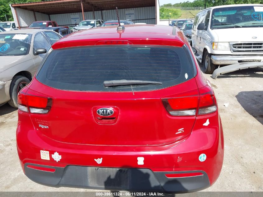 2020 Kia Rio 5-Door S VIN: 3KPA25AD7LE334745 Lot: 39611324