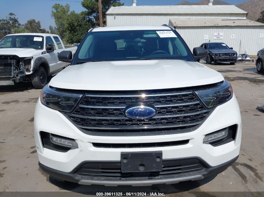 2020 Ford Explorer Xlt VIN: 1FMSK7DH5LGC47355 Lot: 39611325