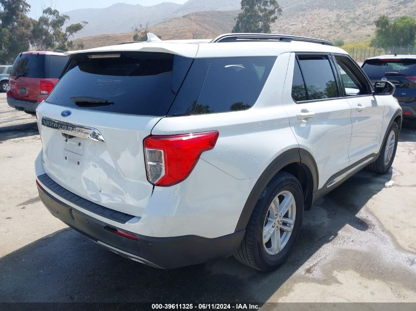 2020 Ford Explorer Xlt VIN: 1FMSK7DH5LGC47355 Lot: 39611325