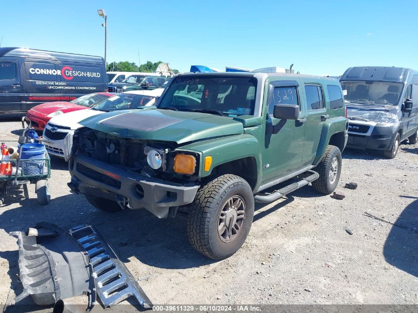 2006 Hummer H3 Suv VIN: 5GTDN136668139139 Lot: 39611329