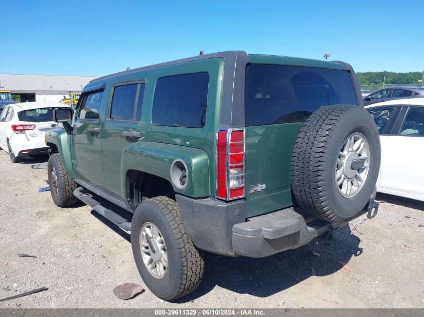 2006 Hummer H3 Suv VIN: 5GTDN136668139139 Lot: 39611329