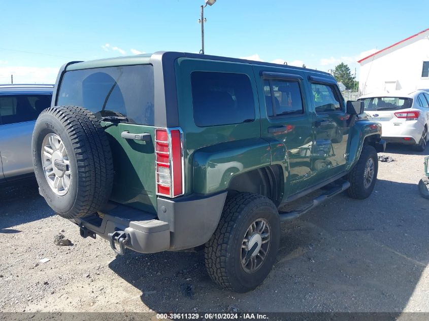 2006 Hummer H3 Suv VIN: 5GTDN136668139139 Lot: 39611329