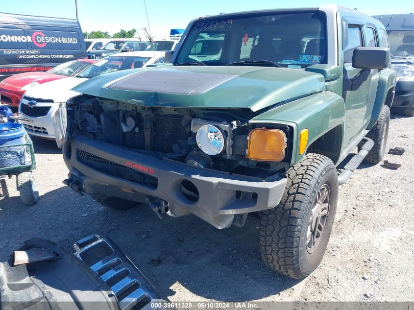 2006 Hummer H3 Suv VIN: 5GTDN136668139139 Lot: 39611329