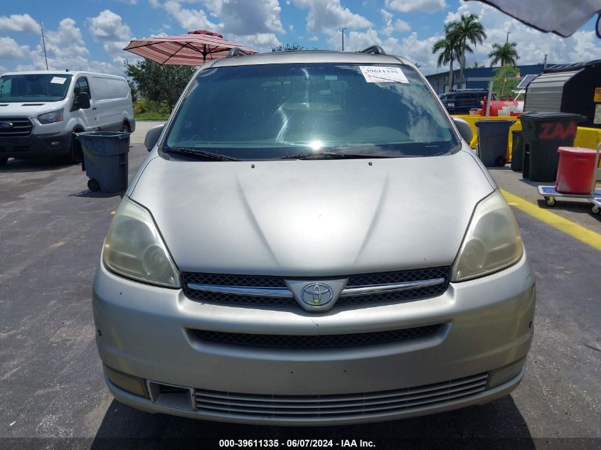 2006 Toyota Sienna Ce VIN: 5TDZA23C46S417679 Lot: 39611335