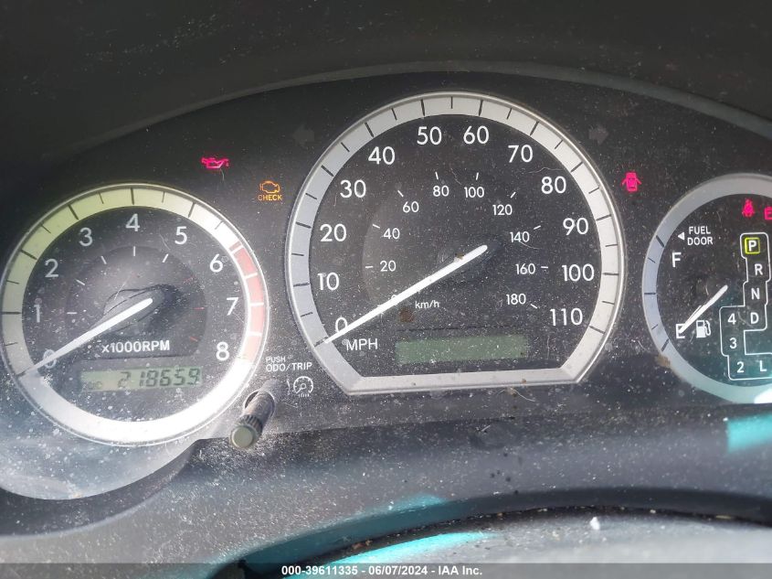 2006 Toyota Sienna Ce VIN: 5TDZA23C46S417679 Lot: 39611335