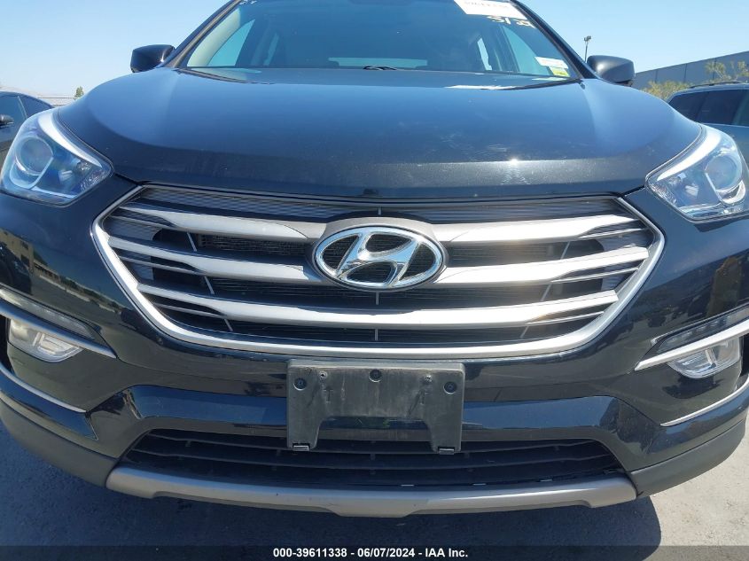 2017 HYUNDAI SANTA FE SPORT 2.4L - 5NMZUDLB2HH034808