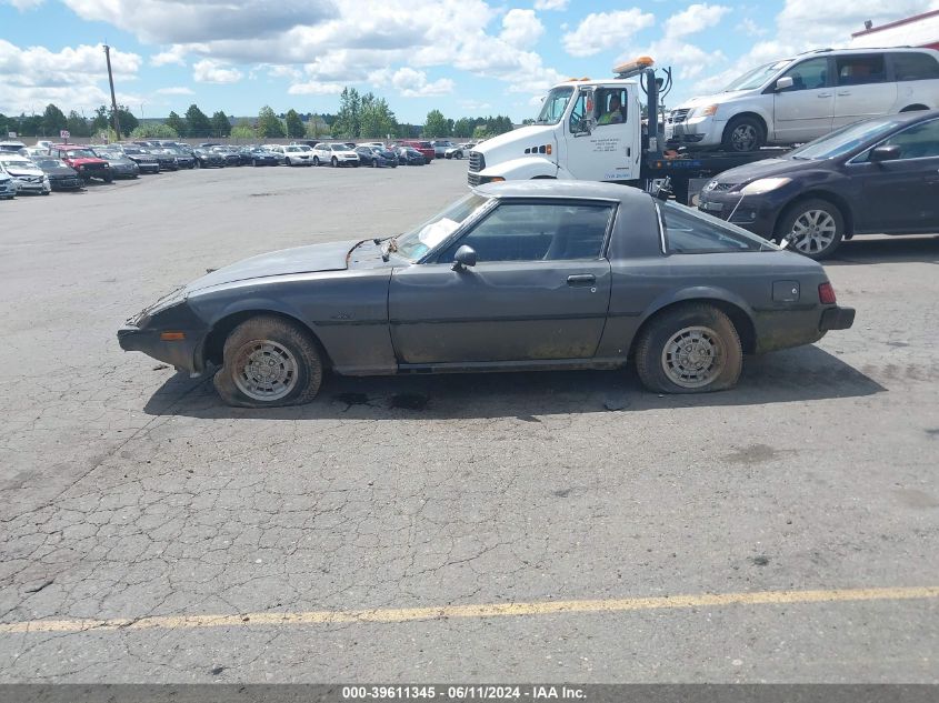 1980 Mazda Rx7 VIN: SA22C601208 Lot: 39611345