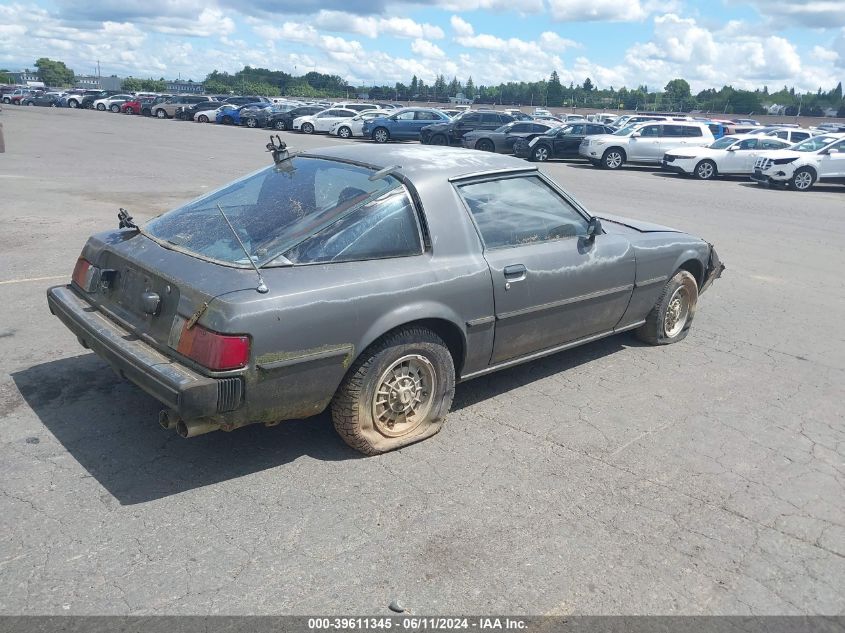 1980 Mazda Rx7 VIN: SA22C601208 Lot: 39611345