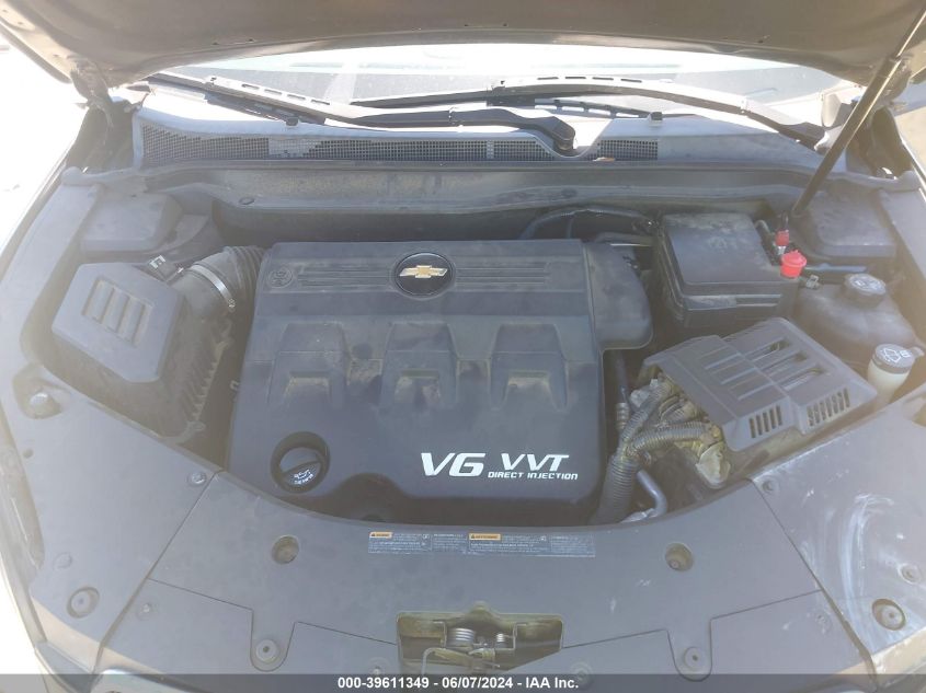 2010 Chevrolet Equinox Lt VIN: 2CNFLDEY1A6208285 Lot: 39611349