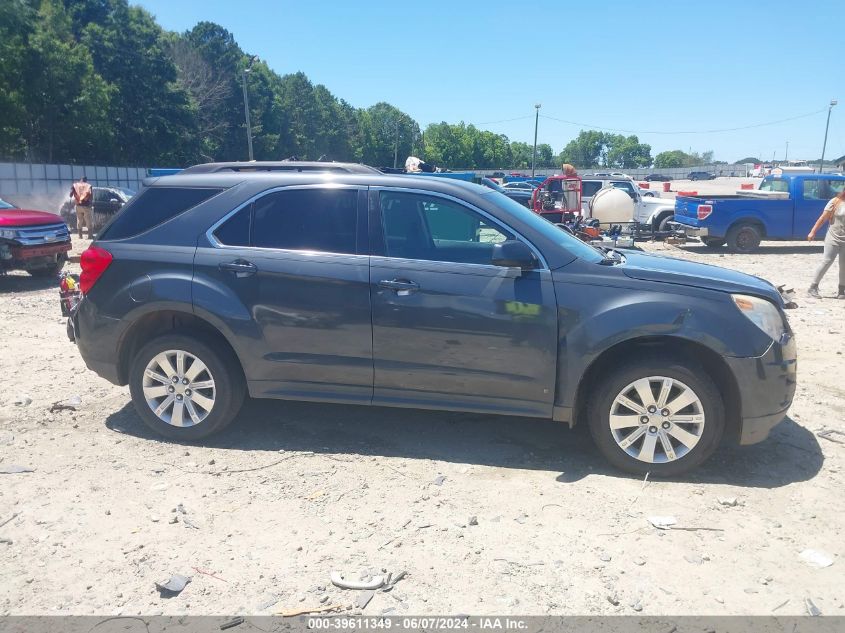 2010 Chevrolet Equinox Lt VIN: 2CNFLDEY1A6208285 Lot: 39611349