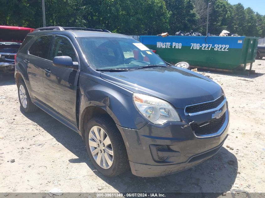 2010 Chevrolet Equinox Lt VIN: 2CNFLDEY1A6208285 Lot: 39611349