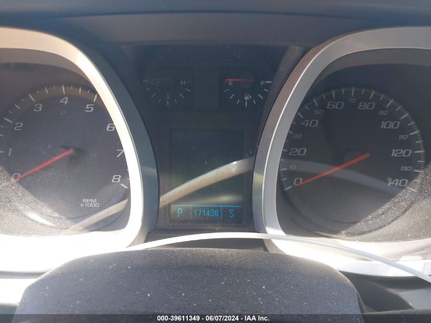 2010 Chevrolet Equinox Lt VIN: 2CNFLDEY1A6208285 Lot: 39611349