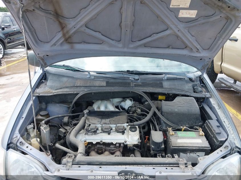 1999 Toyota Sienna Le VIN: 4T3ZF13C9XU102355 Lot: 39611350