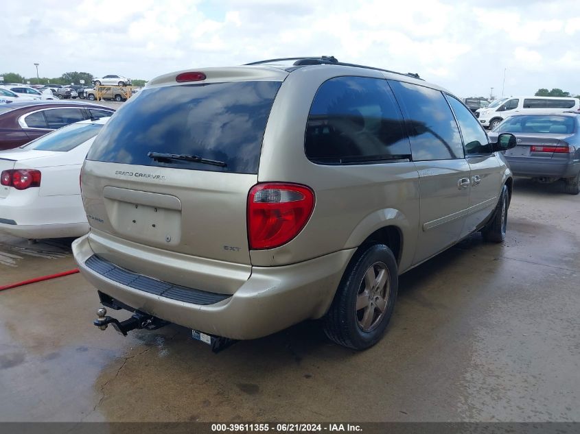 2007 Dodge Grand Caravan Sxt VIN: 2D4GP44L27R339609 Lot: 39611355