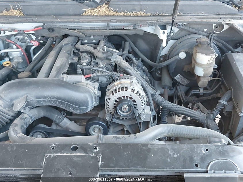 2007 Chevrolet Tahoe Commercial Fleet VIN: 1GNFK13077R342211 Lot: 39611357