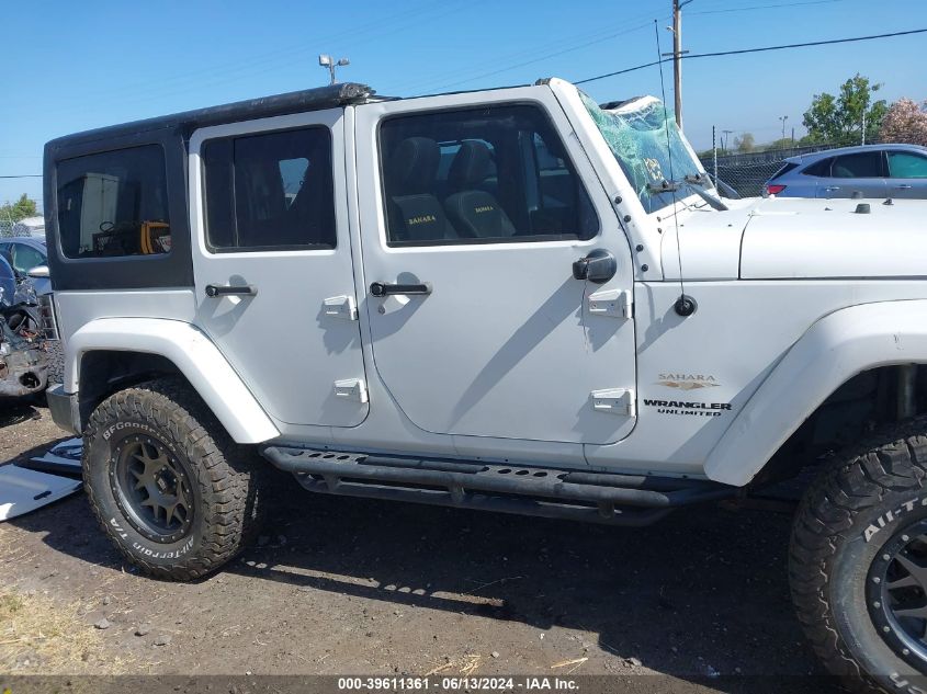 2015 Jeep Wrangler Unlimited Sahara VIN: 1C4HJWEG2FL541731 Lot: 39611361