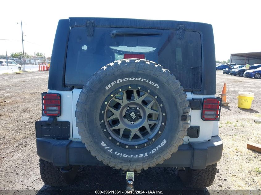 2015 Jeep Wrangler Unlimited Sahara VIN: 1C4HJWEG2FL541731 Lot: 39611361