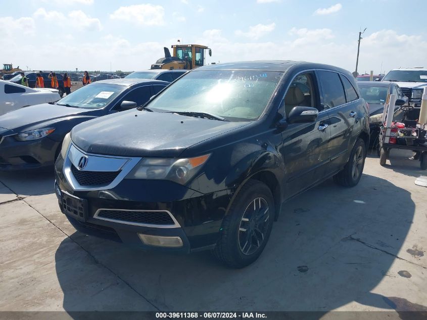 2011 Acura Mdx Technology Package VIN: 2HNYD2H64BH528077 Lot: 40946936