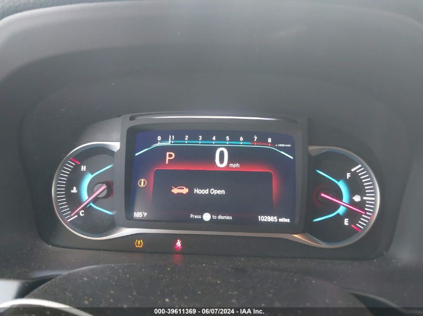 2020 Honda Pilot 2Wd Ex-L VIN: 5FNYF5H59LB010370 Lot: 39611369