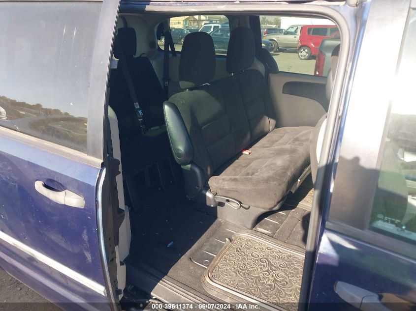 2014 Dodge Grand Caravan American Value Pkg VIN: 2C4RDGBG9ER327735 Lot: 39611374