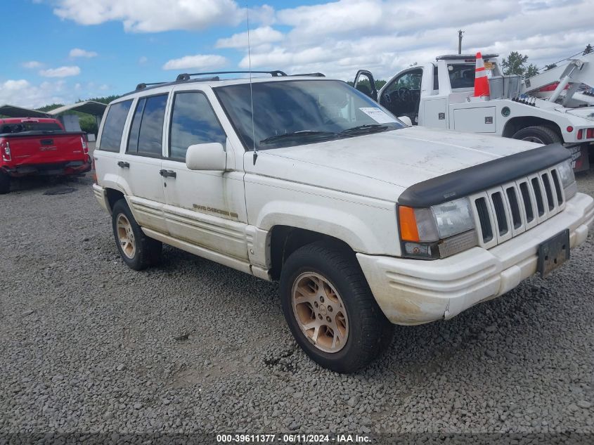 1997 Jeep Grand Cherokee Limited VIN: 1J4GZ78Y6VC666951 Lot: 39611377