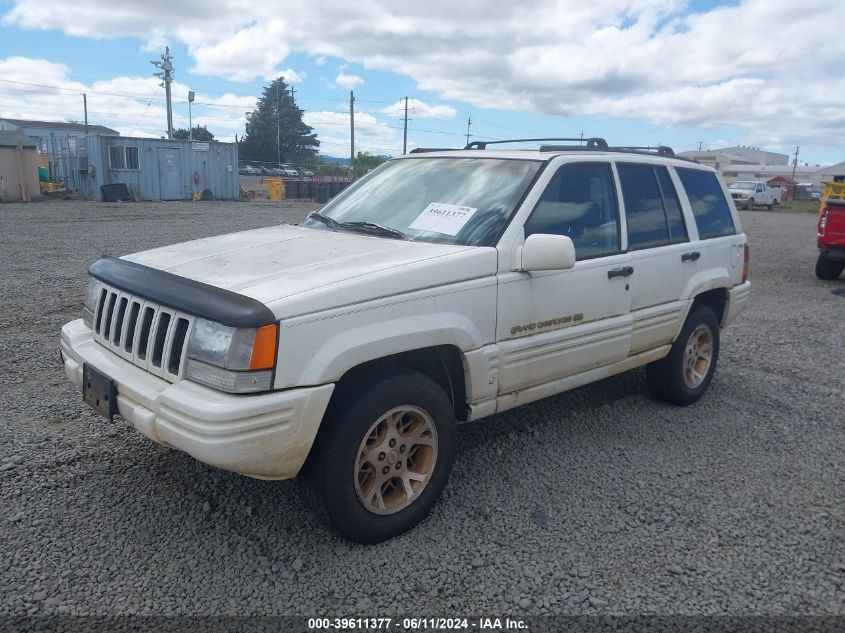 1997 Jeep Grand Cherokee Limited VIN: 1J4GZ78Y6VC666951 Lot: 39611377