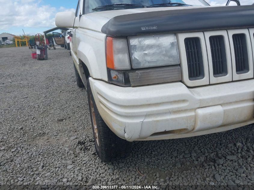 1J4GZ78Y6VC666951 1997 Jeep Grand Cherokee Limited