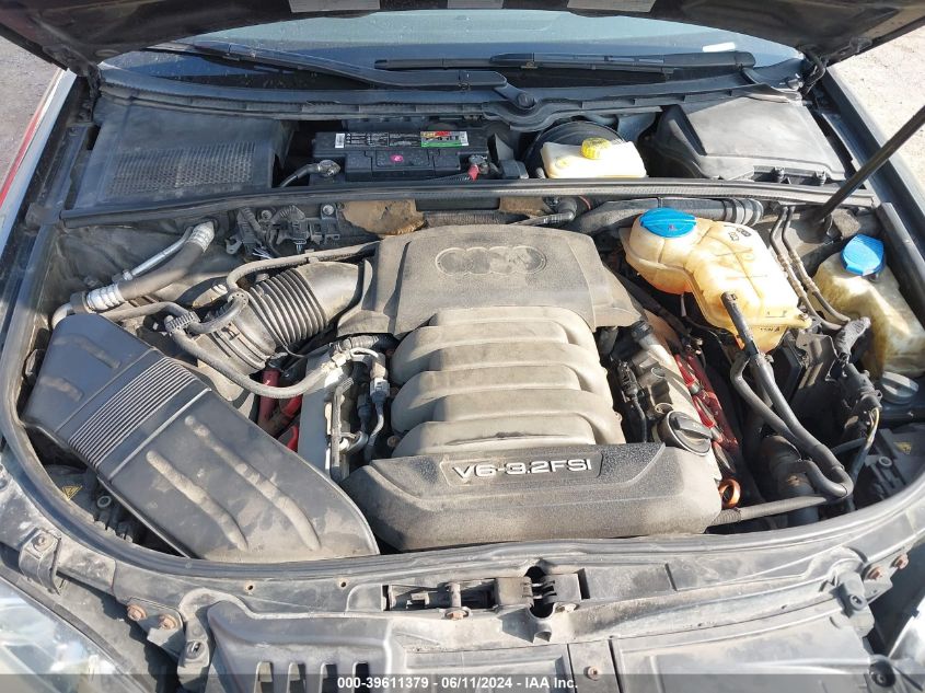 2005 Audi A4 3.2 VIN: WAUDG68E15A457771 Lot: 39611379