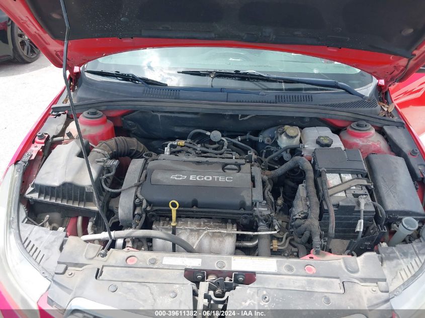 2014 Chevrolet Cruze Ls Auto VIN: 1G1PA5SH3E7355621 Lot: 39611382