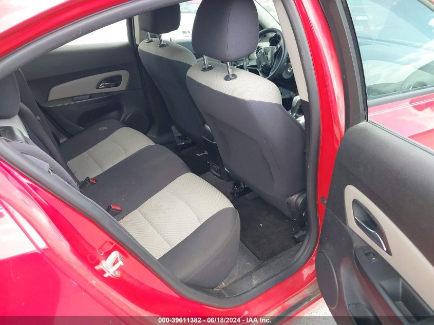 2014 Chevrolet Cruze Ls Auto VIN: 1G1PA5SH3E7355621 Lot: 39611382