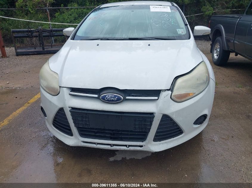 2014 Ford Focus Se VIN: 1FADP3F24EL270366 Lot: 39611385