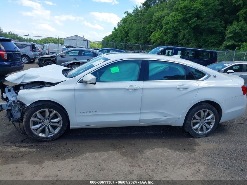 1G11Z5S34LU108108 2020 Chevrolet Impala Fwd Lt