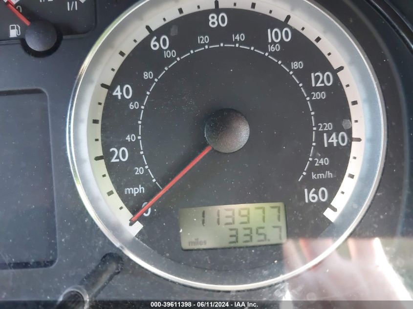 2004 Volkswagen Jetta Gls 2.0L VIN: 3VWSK69M74M016871 Lot: 39611398