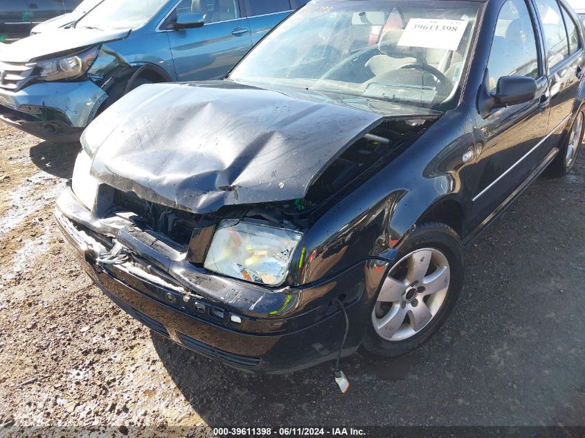 2004 Volkswagen Jetta Gls 2.0L VIN: 3VWSK69M74M016871 Lot: 39611398