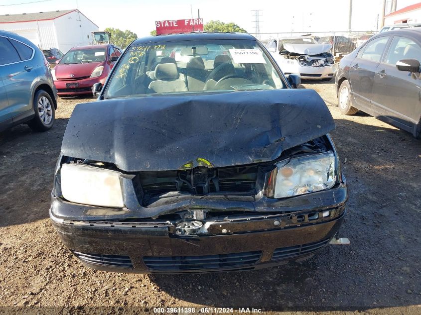 2004 Volkswagen Jetta Gls 2.0L VIN: 3VWSK69M74M016871 Lot: 39611398