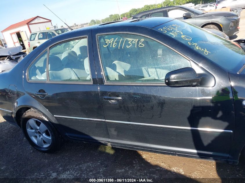 2004 Volkswagen Jetta Gls 2.0L VIN: 3VWSK69M74M016871 Lot: 39611398