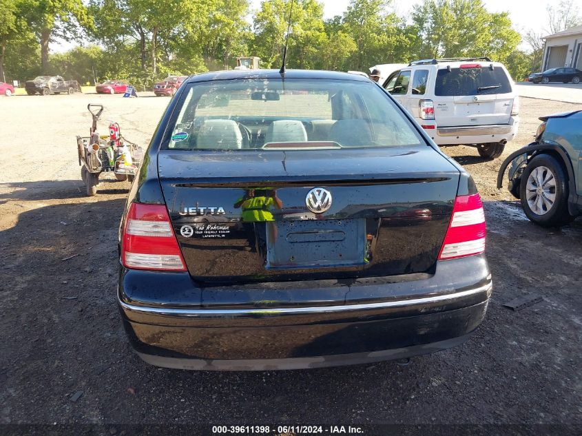 2004 Volkswagen Jetta Gls 2.0L VIN: 3VWSK69M74M016871 Lot: 39611398