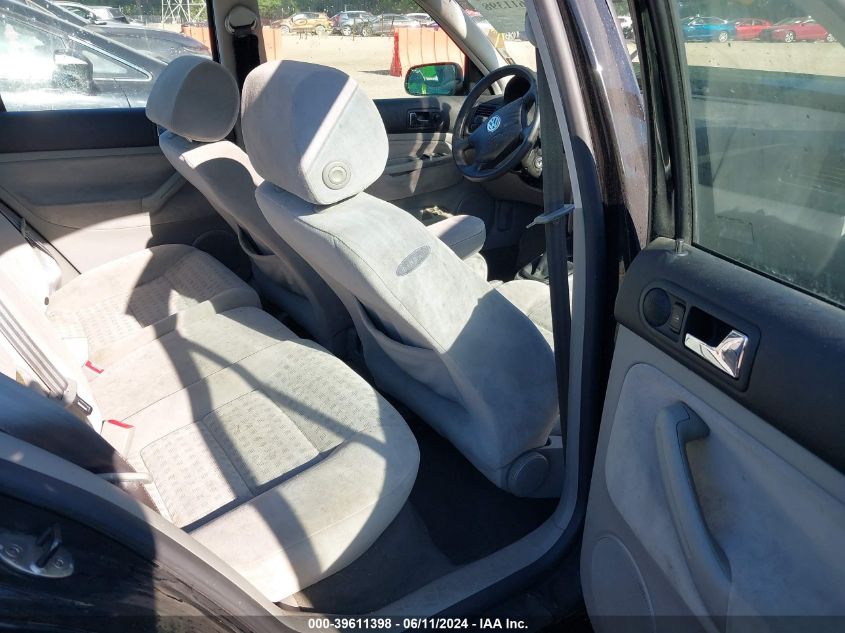 2004 Volkswagen Jetta Gls 2.0L VIN: 3VWSK69M74M016871 Lot: 39611398