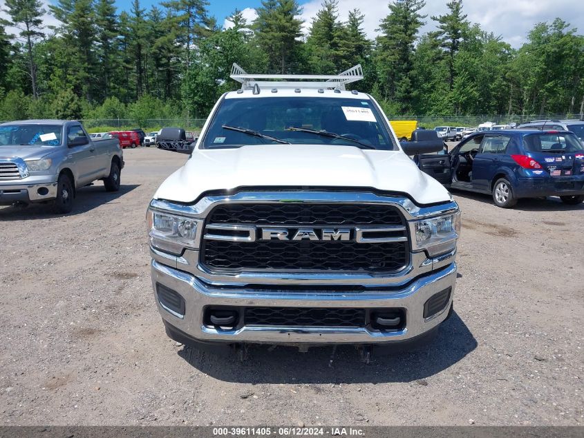 2022 Ram 2500 Tradesman 4X4 6'4 Box VIN: 3C6UR5CLXNG368285 Lot: 39611405