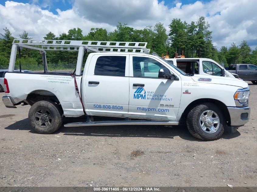 2022 Ram 2500 Tradesman 4X4 6'4 Box VIN: 3C6UR5CLXNG368285 Lot: 39611405