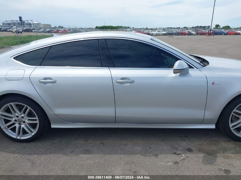 2015 Audi A7 3.0T Premium Plus VIN: WAU2GAFCXFN010331 Lot: 39611408