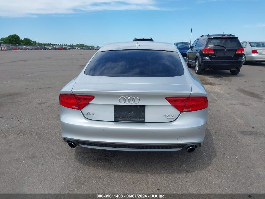 2015 Audi A7 3.0T Premium Plus VIN: WAU2GAFCXFN010331 Lot: 39611408