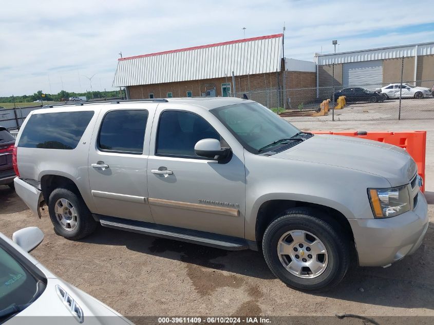 2008 Chevrolet Suburban 1500 Lt VIN: 3GNFC16J28G202621 Lot: 39611409