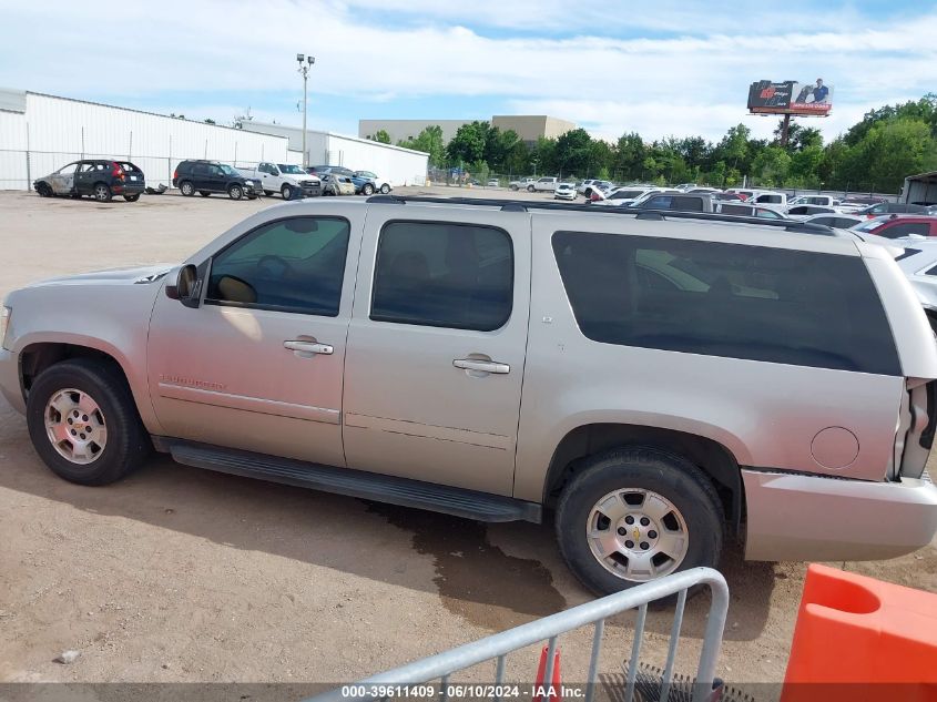 2008 Chevrolet Suburban 1500 Lt VIN: 3GNFC16J28G202621 Lot: 39611409