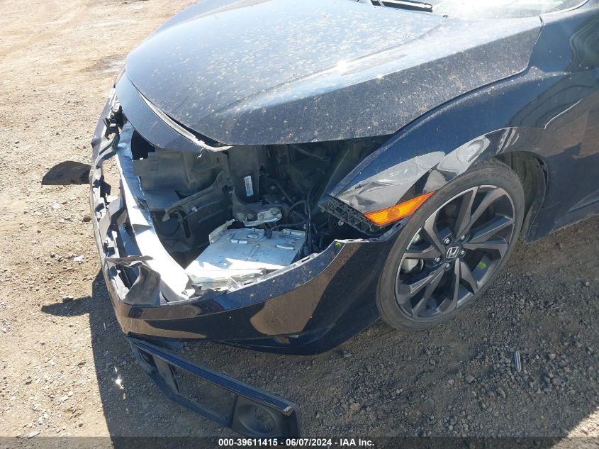VIN 19XFC2F88ME004420 2021 HONDA CIVIC SPORT